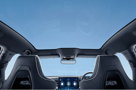 Electric Sunshade for Panoramic Sunroof