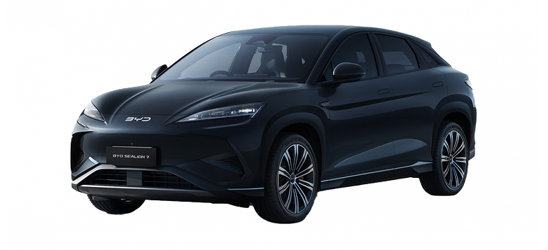 sealion-7-byd-black-car